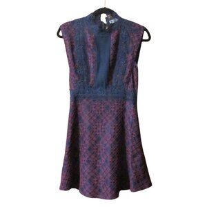 Sandro Peaches Lace Mini Dress *NEW* - Size 1 (S)